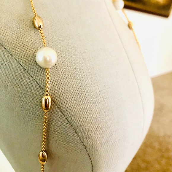 Vintage Rhinestone Pearl Bracelet Necklace Lot - Picture 5 of 16